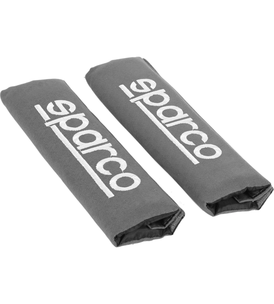 SET 2 PEZZI DI CUSCINETTI PASSACINTURA SPC1204 UNIVERSALI PER AUTO GRIGI